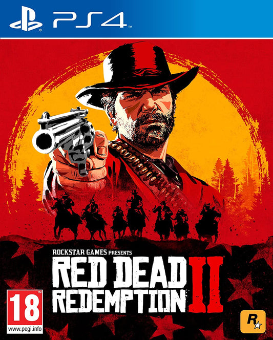 Red Dead Redemption 2 | 84GB | PS4