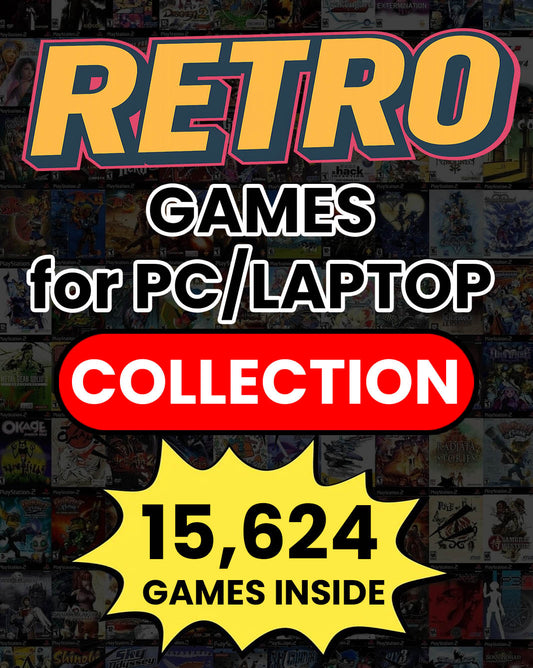RETRO Nostalgic Collection | 115GB | WIN | UltraLowS