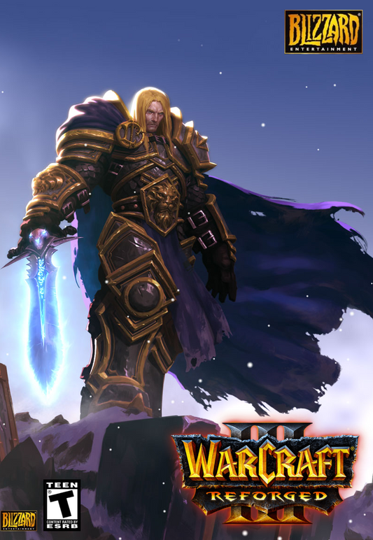 Warcraft III: Reforged | 42GB | WIN | LowS+