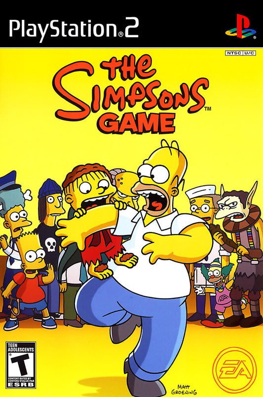 The Simpsons Game | 4.5GB | PS2 | hsp UltraLowS