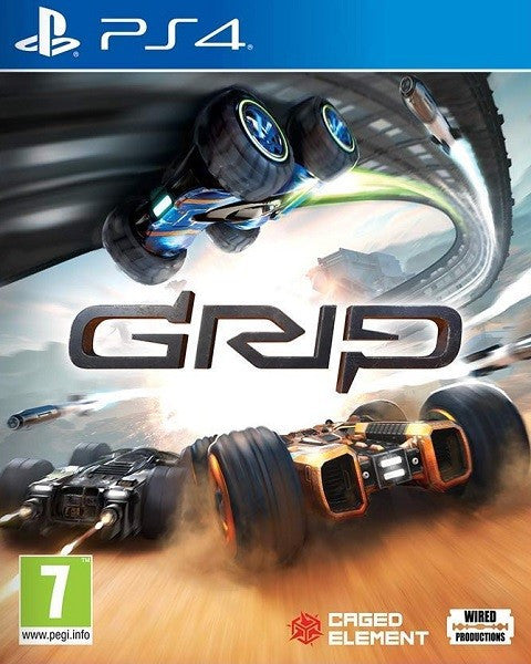 GRIP: Combat Racing | 3GB | PS4