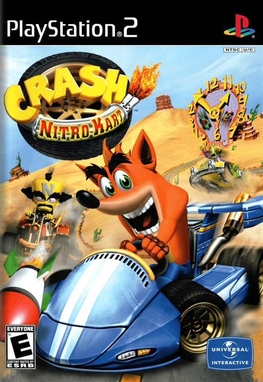 Crash Nitro Kart | 3.2GB | PS2 | 2PLAYER | lsp UltraLowS