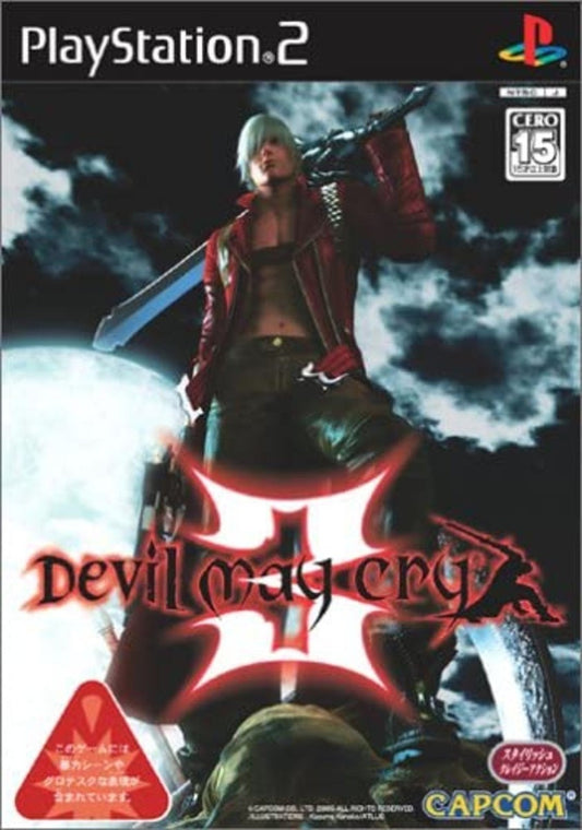Devil May Cry 3 | 3.8GB | PS2 | hsp UltraLowS