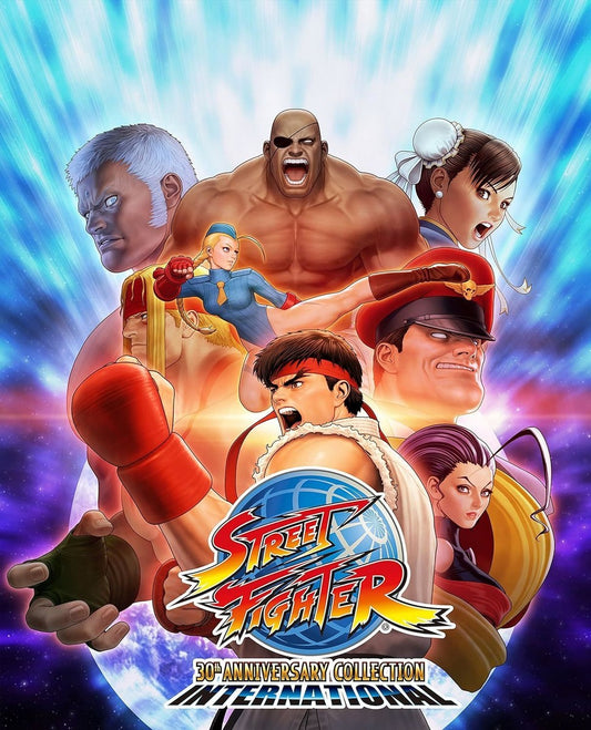 Street Fighter 30th Anniversary Collection | 5GB | PS4