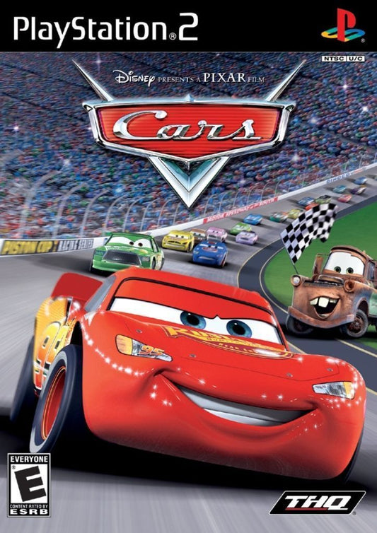 Cars | 1.9GB | PS2 | lsp UltraLowS