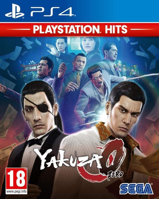 Yakuza 0 | 24GB | PS4
