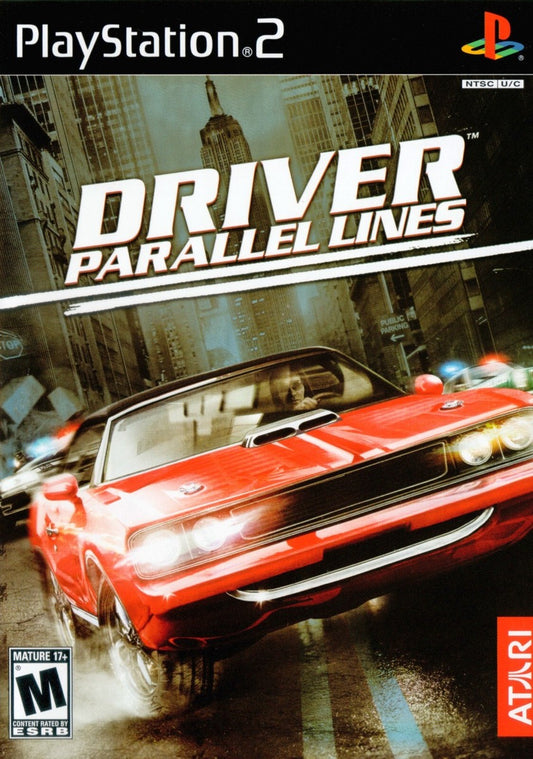 Driver - Parallel Lines | 3.8GB | PS2 | hsp UltraLowS