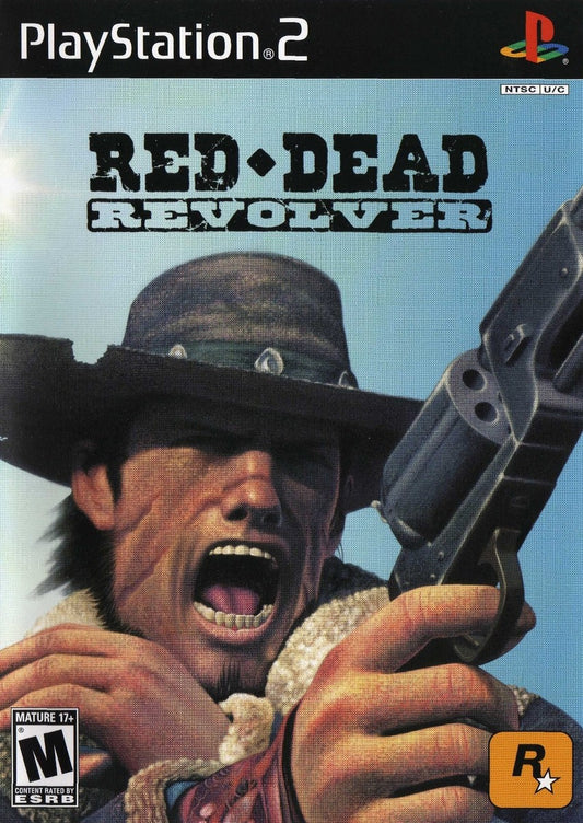 Red Dead Revolver | 1.8GB | PS2 | lsp UltraLowS
