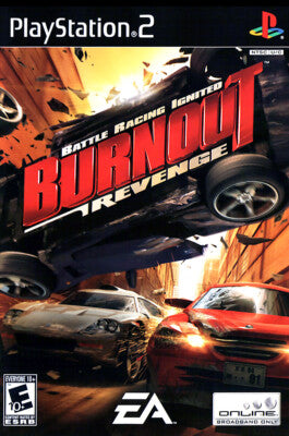 Burnout Revenge | 1.9GB | PS2 | 2PLAYER | hsp UltraLowS