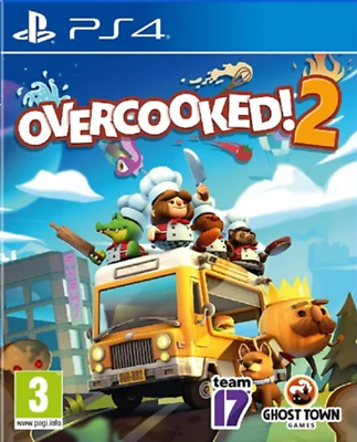 Overcooked 2 | 8GB | PS4