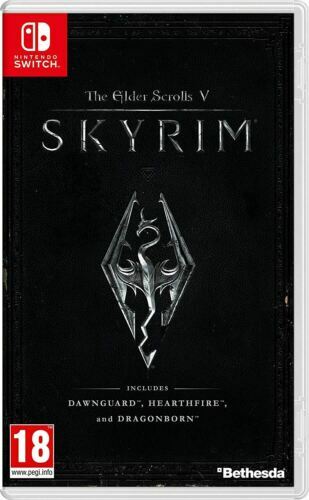 The Elder Scrolls V Skyrim | 22.2 GB | SWITCH