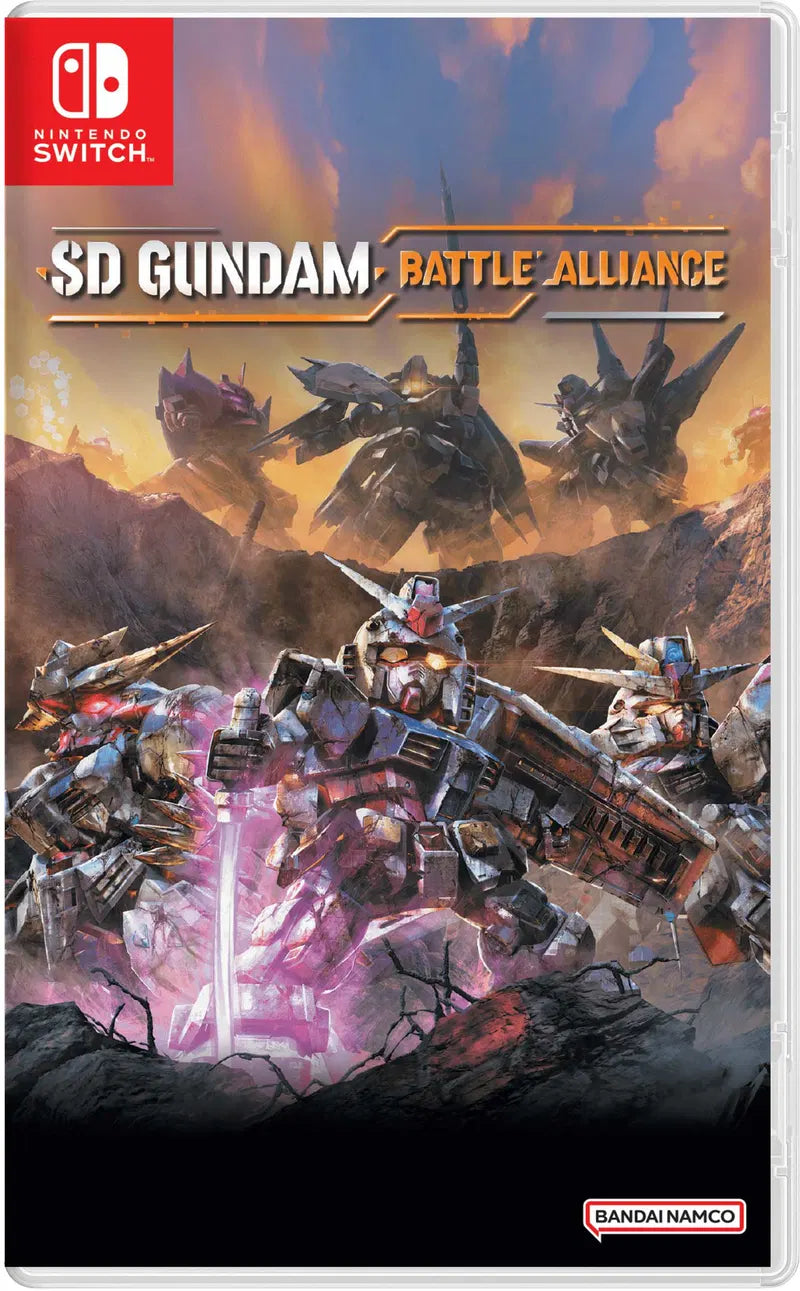 SD GUNDAM BATTLE ALLIANCE | 13.9GB | SWITCHWIN | HighS