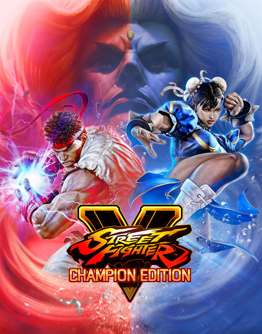 Street Fighter V: Champion Edition | 55GB | WIN | 2PLAYER | MidS