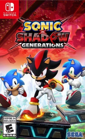 SONIC X SHADOW GENERATIONS | 16.4GB | SWITCHWIN | HighS