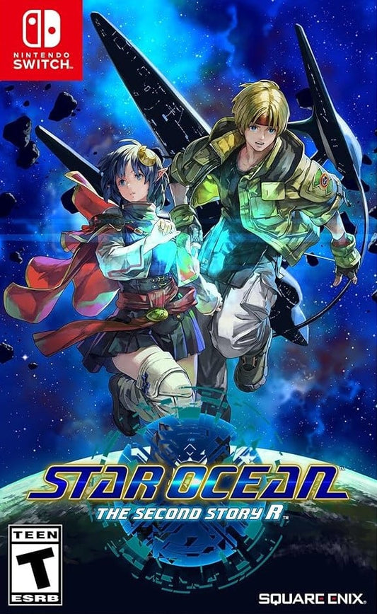 Star Ocean The Second Story R | 10.6GB | SWITCH