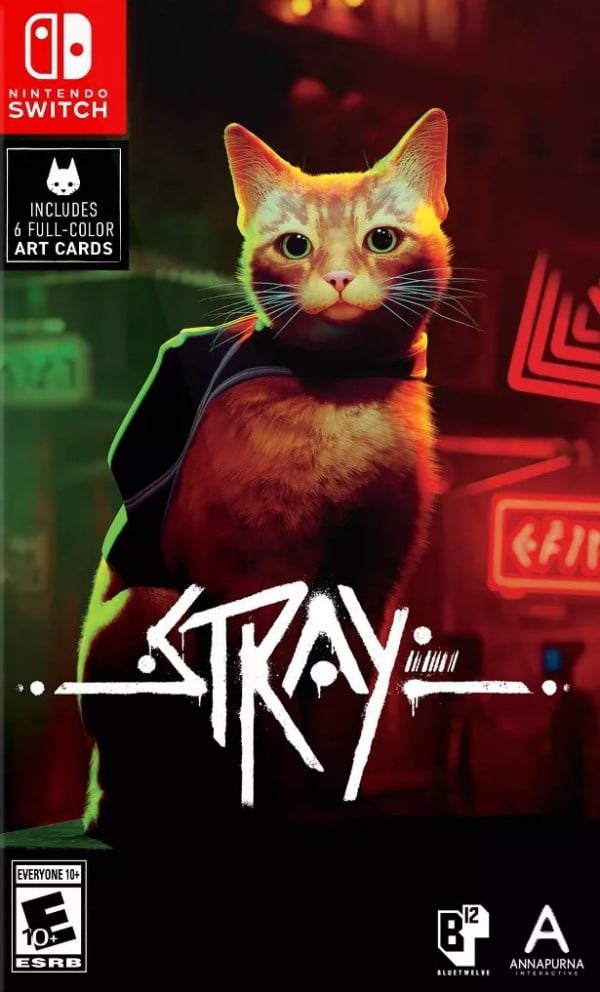 Stray | 5.7GB | SWITCH