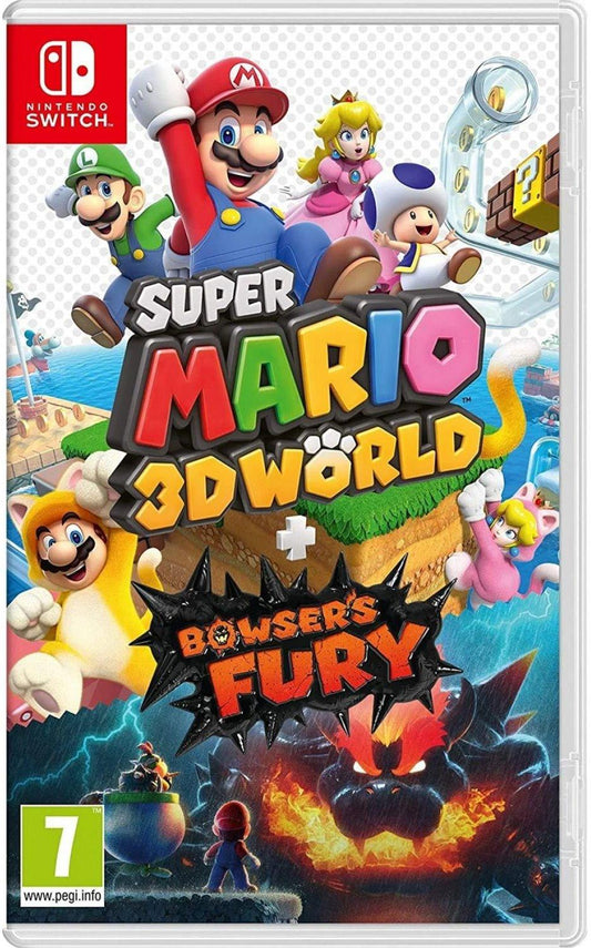 Super Mario 3D World + Bowser’s Fury | 3GB | SWITCH | MidS