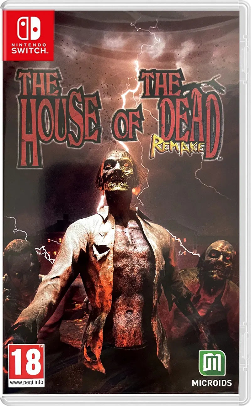 The House of the Dead: Remake | 3.5GB | SWITCH