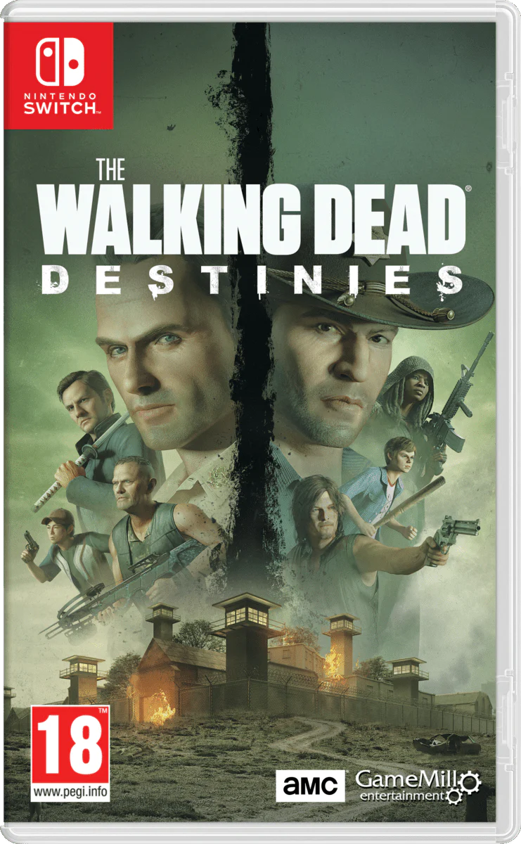 The Walking Dead: Destinies | 5.4GB | SWITCH