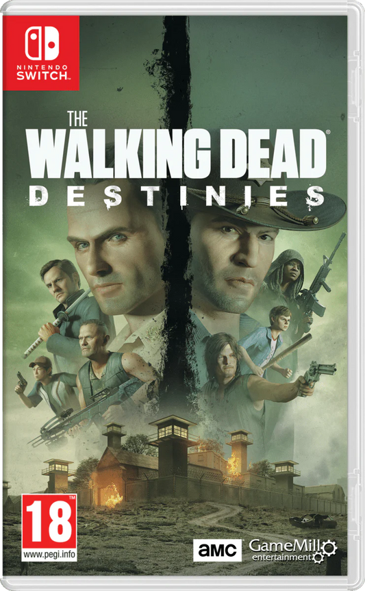 The Walking Dead: Destinies | 5.4GB | SWITCH