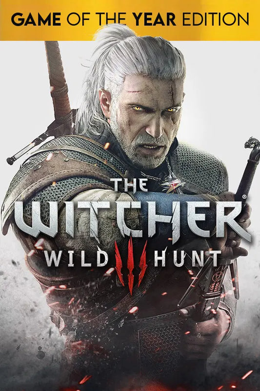 The Witcher 3: Wild Hunt – Game of the Year Edition | 40GB | PS4