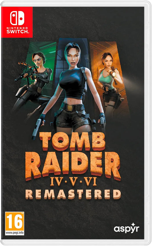 Tomb Raider IV-VI Remastered | 11.6GB | SWITCH