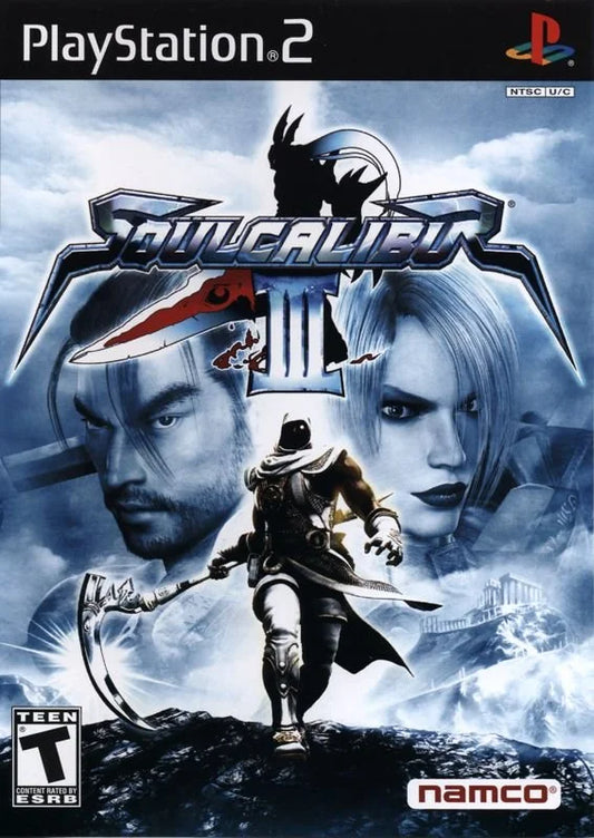 Soulcalibur III | 2.1GB | PS2 | 2PLAYER | hsp UltraLowS