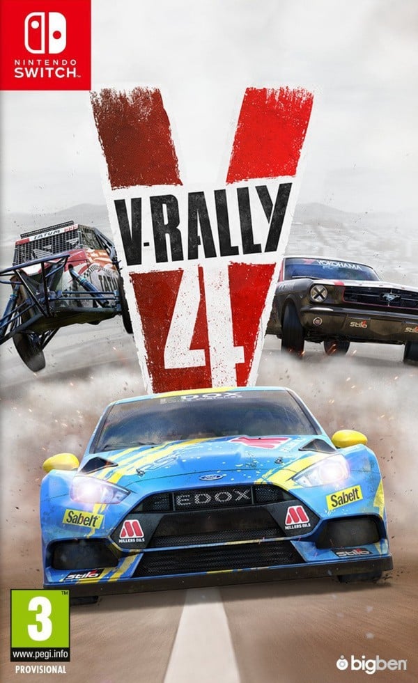 V-Rally 4 | 11.4GB | SWITCHWIN | HighS