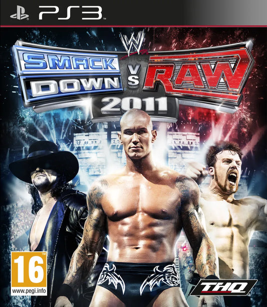 WWE SmackDown vs. Raw 2011 | 6GB | PS3 | MidS