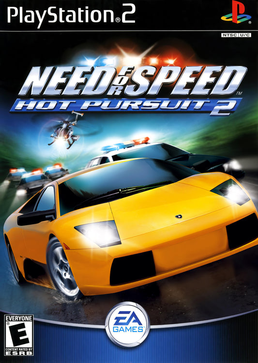 Need for Speed - Hot Pursuit 2 | 3.1GB | PS2 | 2PLAYER | lsp UltraLowS
