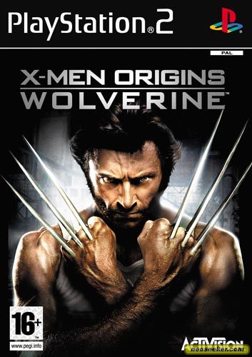 X-Men Origins - Wolverine | 1.6GB | PS2 | lsp UltraLowS